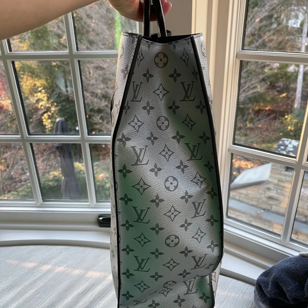Louis Vuitton Tote SPLIT in Monogram Eclipse (RARE) - Picture 8 of 10